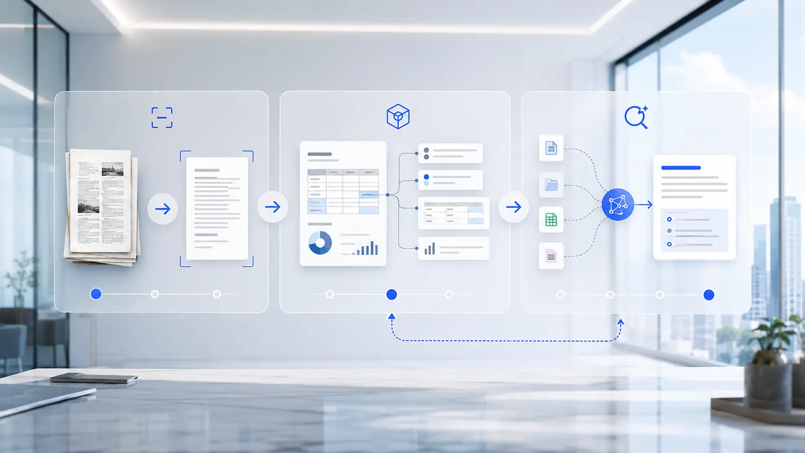 Read more about the article OCR vs Document Intelligence vs RAG: Which Architecture Does Your Business Need?